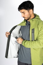 Maul Softshelljacke Achenkopf 3.0 (wind- und wasserdicht) grün Herren